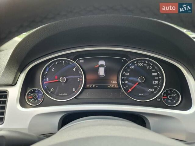 Сірий Фольксваген Туарег, об'ємом двигуна 2.97 л та пробігом 263 тис. км за 18790 $, фото 34 на Automoto.ua