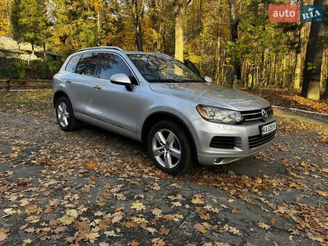 Фольксваген Туарег 2013 у Києві на Automoto.ua Сірий Фольксваген Туарег, об'ємом двигуна 2.97 л та пробігом 238 тис. км за 17000 $, фото 11 на Automoto.ua