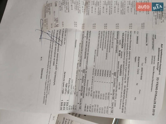 Сірий Фольксваген Туарег, об'ємом двигуна 3 л та пробігом 84 тис. км за 28331 $, фото 26 на Automoto.ua