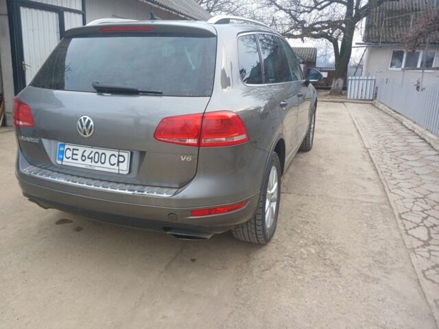 Сірий Фольксваген Туарег, об'ємом двигуна 3.6 л та пробігом 280 тис. км за 12500 $, фото 1 на Automoto.ua