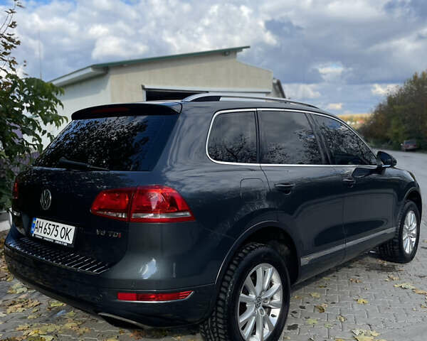 Сірий Фольксваген Туарег, об'ємом двигуна 3 л та пробігом 229 тис. км за 18100 $, фото 6 на Automoto.ua