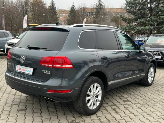 Серый Фольксваген Туарег, объемом двигателя 3 л и пробегом 223 тыс. км за 19500 $, фото 6 на Automoto.ua