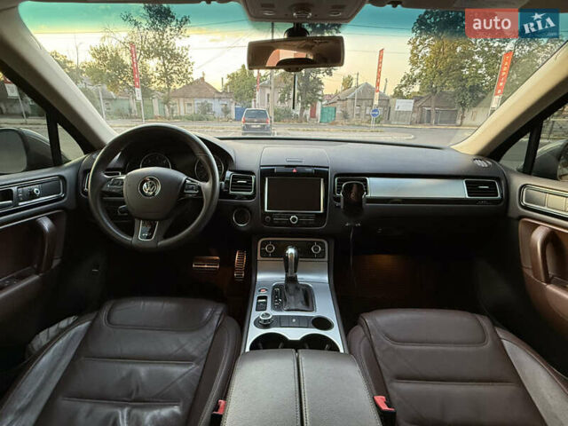 Сірий Фольксваген Туарег, об'ємом двигуна 2.97 л та пробігом 169 тис. км за 24900 $, фото 17 на Automoto.ua