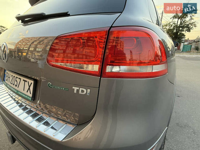 Сірий Фольксваген Туарег, об'ємом двигуна 2.97 л та пробігом 169 тис. км за 24900 $, фото 36 на Automoto.ua