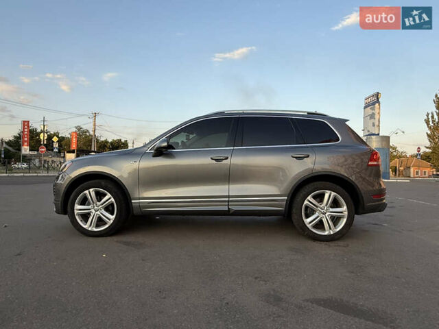 Сірий Фольксваген Туарег, об'ємом двигуна 2.97 л та пробігом 169 тис. км за 24900 $, фото 7 на Automoto.ua