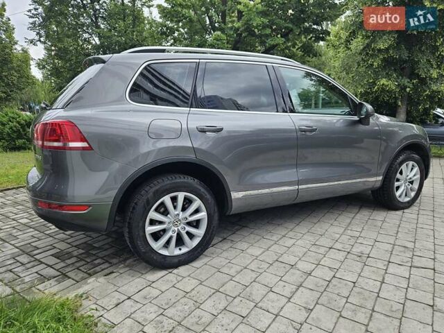 Сірий Фольксваген Туарег, об'ємом двигуна 2.97 л та пробігом 263 тис. км за 18790 $, фото 5 на Automoto.ua