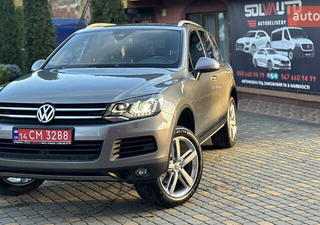 Сірий Фольксваген Туарег, об'ємом двигуна 2.97 л та пробігом 223 тис. км за 24600 $, фото 1 на Automoto.ua