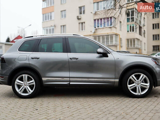 Серый Фольксваген Туарег, объемом двигателя 2.97 л и пробегом 142 тыс. км за 25500 $, фото 46 на Automoto.ua