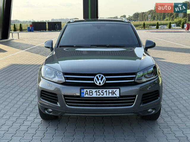Сірий Фольксваген Туарег, об'ємом двигуна 2.97 л та пробігом 280 тис. км за 23000 $, фото 42 на Automoto.ua