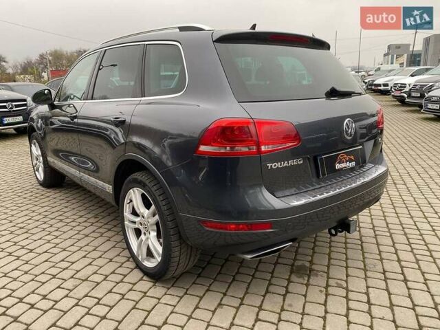 Сірий Фольксваген Туарег, об'ємом двигуна 2.97 л та пробігом 157 тис. км за 24300 $, фото 6 на Automoto.ua