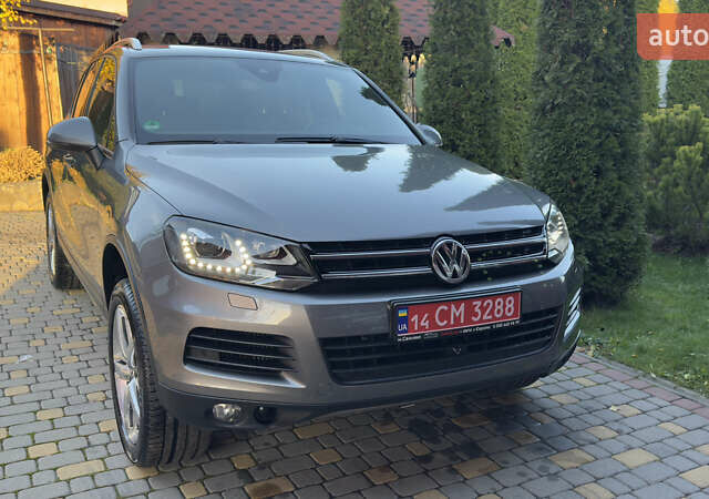 Сірий Фольксваген Туарег, об'ємом двигуна 2.97 л та пробігом 223 тис. км за 24600 $, фото 7 на Automoto.ua