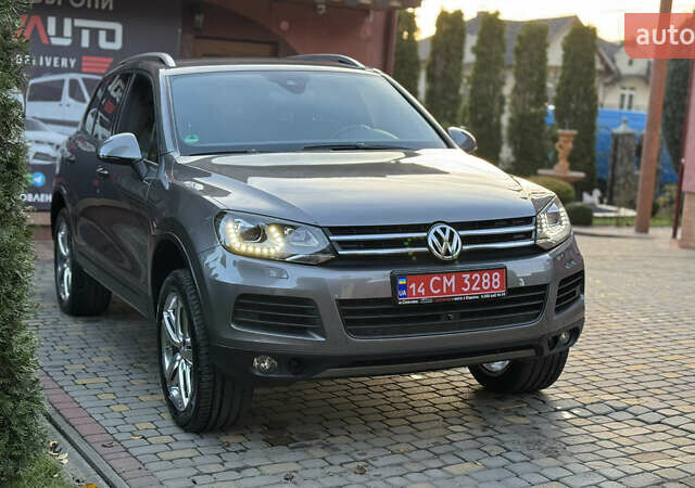 Сірий Фольксваген Туарег, об'ємом двигуна 2.97 л та пробігом 223 тис. км за 24600 $, фото 44 на Automoto.ua