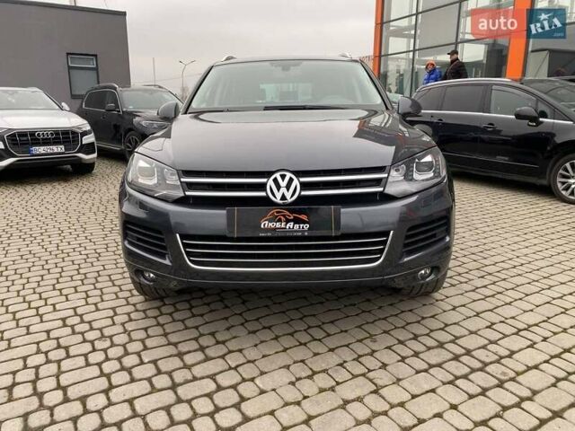 Сірий Фольксваген Туарег, об'ємом двигуна 2.97 л та пробігом 157 тис. км за 24300 $, фото 1 на Automoto.ua