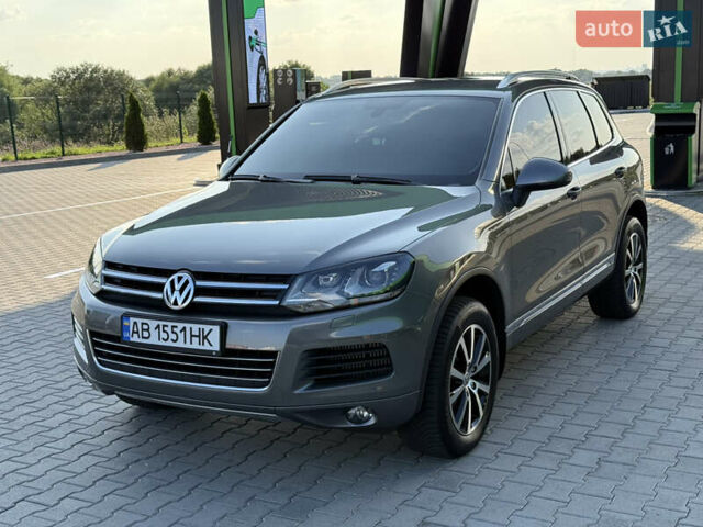 Сірий Фольксваген Туарег, об'ємом двигуна 2.97 л та пробігом 280 тис. км за 23000 $, фото 43 на Automoto.ua