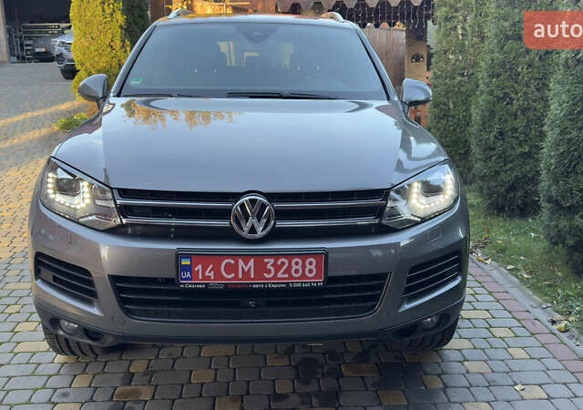 Сірий Фольксваген Туарег, об'ємом двигуна 2.97 л та пробігом 223 тис. км за 24600 $, фото 9 на Automoto.ua