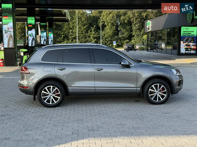 Сірий Фольксваген Туарег, об'ємом двигуна 2.97 л та пробігом 280 тис. км за 23000 $, фото 40 на Automoto.ua