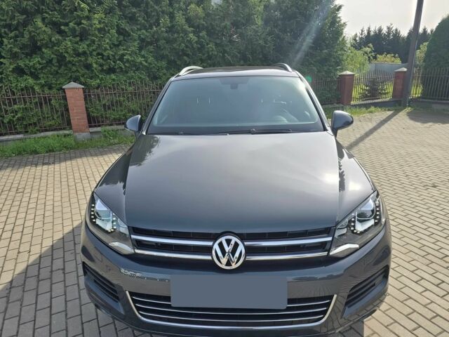 Сірий Фольксваген Туарег, об'ємом двигуна 3 л та пробігом 87 тис. км за 8500 $, фото 1 на Automoto.ua