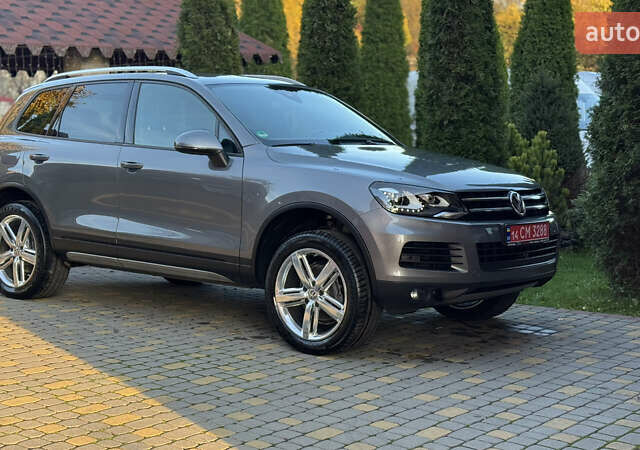 Сірий Фольксваген Туарег, об'ємом двигуна 2.97 л та пробігом 223 тис. км за 24600 $, фото 6 на Automoto.ua