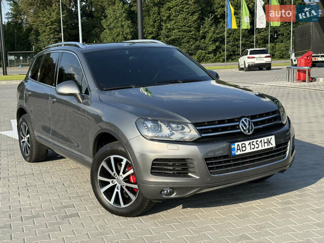 Сірий Фольксваген Туарег, об'ємом двигуна 2.97 л та пробігом 280 тис. км за 23000 $, фото 9 на Automoto.ua