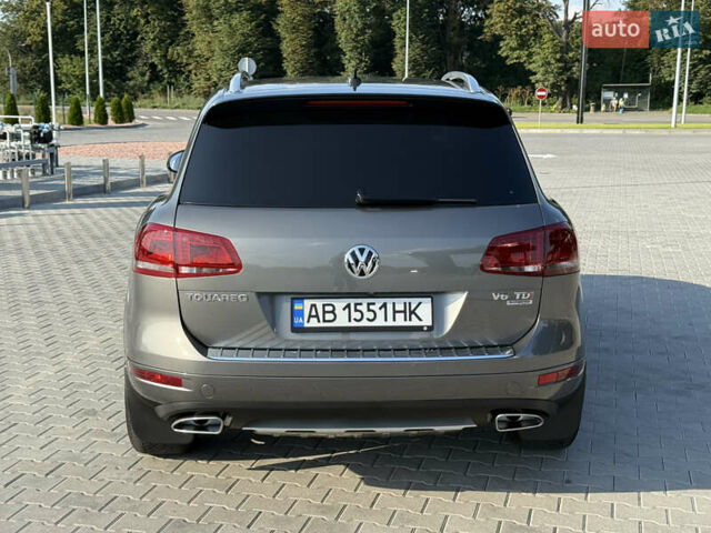 Сірий Фольксваген Туарег, об'ємом двигуна 2.97 л та пробігом 280 тис. км за 23000 $, фото 8 на Automoto.ua