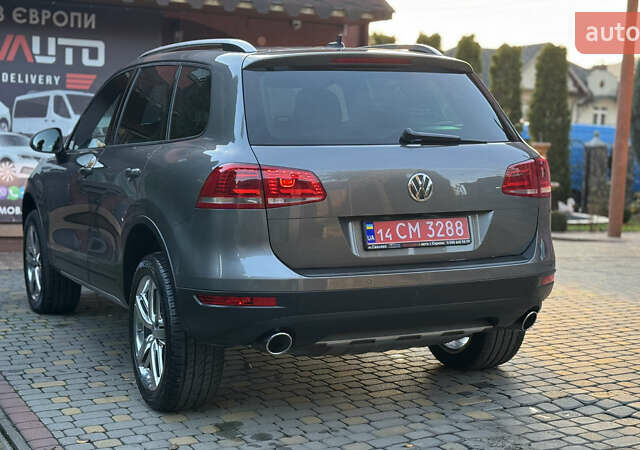 Сірий Фольксваген Туарег, об'ємом двигуна 2.97 л та пробігом 223 тис. км за 24600 $, фото 13 на Automoto.ua