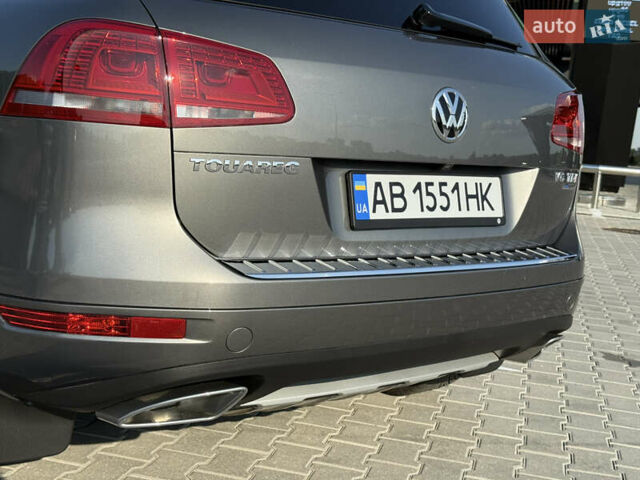 Сірий Фольксваген Туарег, об'ємом двигуна 2.97 л та пробігом 280 тис. км за 23000 $, фото 13 на Automoto.ua
