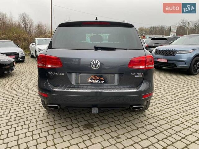 Сірий Фольксваген Туарег, об'ємом двигуна 2.97 л та пробігом 157 тис. км за 24300 $, фото 7 на Automoto.ua