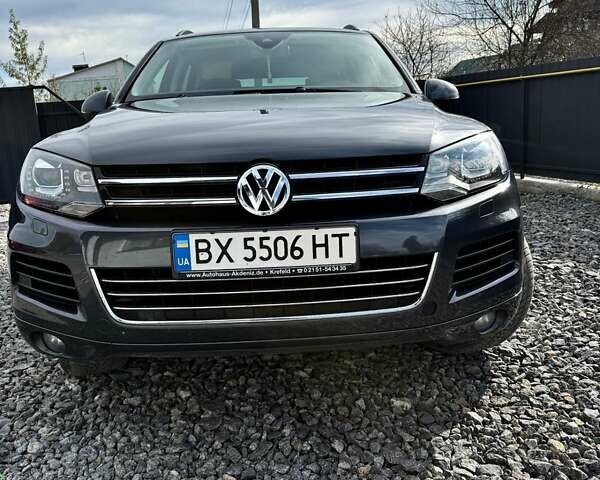 Сірий Фольксваген Туарег, об'ємом двигуна 2.97 л та пробігом 282 тис. км за 21300 $, фото 15 на Automoto.ua