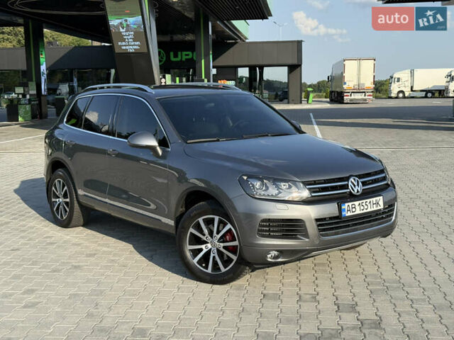 Сірий Фольксваген Туарег, об'ємом двигуна 2.97 л та пробігом 280 тис. км за 23000 $, фото 15 на Automoto.ua