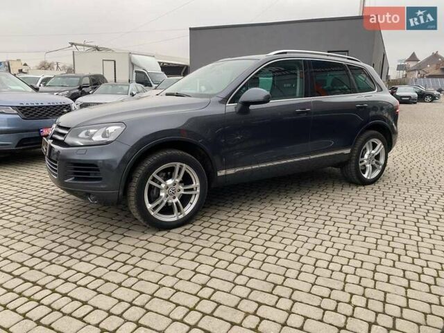 Сірий Фольксваген Туарег, об'ємом двигуна 2.97 л та пробігом 157 тис. км за 24300 $, фото 4 на Automoto.ua