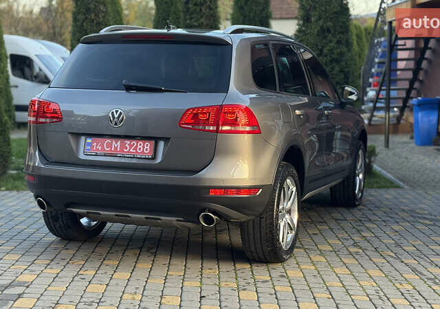 Сірий Фольксваген Туарег, об'ємом двигуна 2.97 л та пробігом 223 тис. км за 24600 $, фото 59 на Automoto.ua
