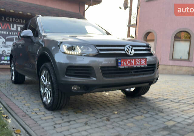 Сірий Фольксваген Туарег, об'ємом двигуна 2.97 л та пробігом 223 тис. км за 24600 $, фото 46 на Automoto.ua