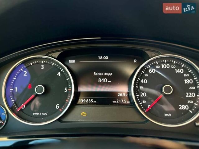 Серый Фольксваген Туарег, объемом двигателя 2.97 л и пробегом 274 тыс. км за 20500 $, фото 20 на Automoto.ua