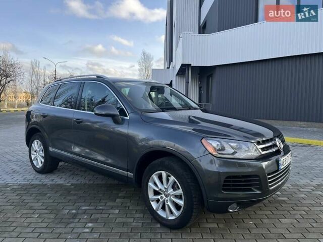 Сірий Фольксваген Туарег, об'ємом двигуна 3.6 л та пробігом 144 тис. км за 21000 $, фото 1 на Automoto.ua