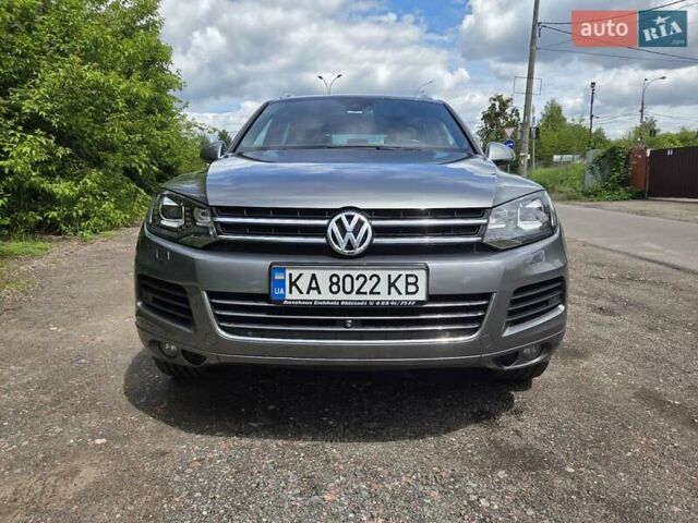 Серый Фольксваген Туарег, объемом двигателя 2.97 л и пробегом 292 тыс. км за 23000 $, фото 6 на Automoto.ua