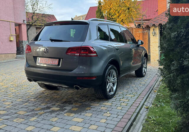 Сірий Фольксваген Туарег, об'ємом двигуна 2.97 л та пробігом 223 тис. км за 24600 $, фото 49 на Automoto.ua