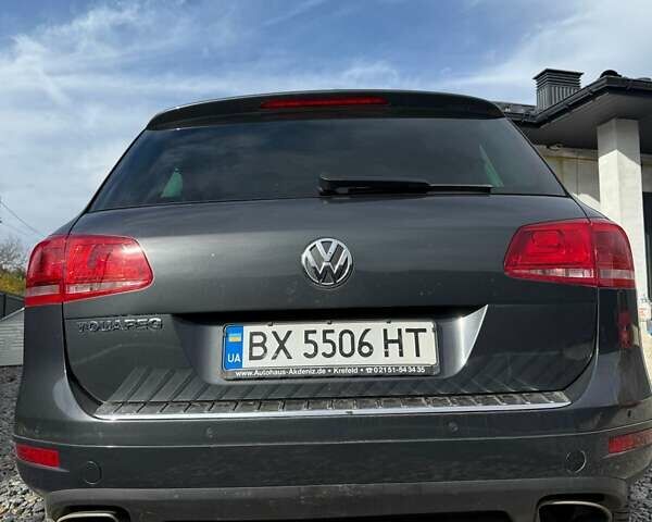 Сірий Фольксваген Туарег, об'ємом двигуна 2.97 л та пробігом 282 тис. км за 21300 $, фото 8 на Automoto.ua