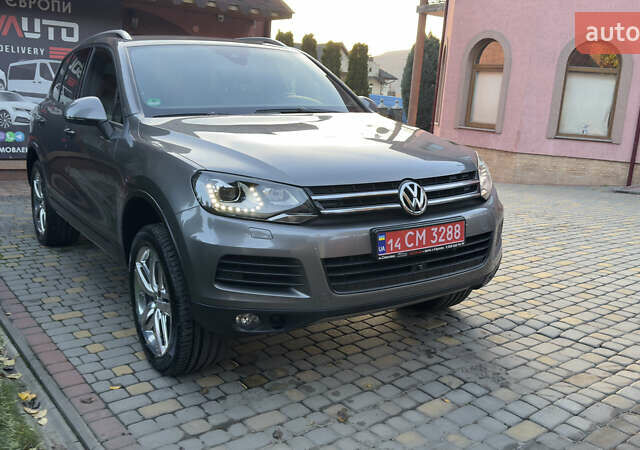 Сірий Фольксваген Туарег, об'ємом двигуна 2.97 л та пробігом 223 тис. км за 24600 $, фото 45 на Automoto.ua