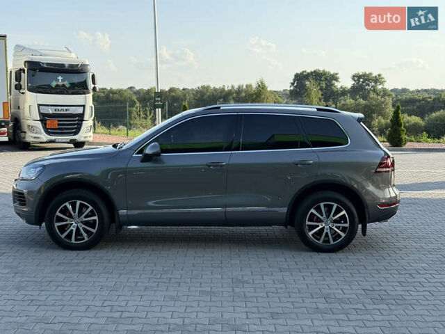 Сірий Фольксваген Туарег, об'ємом двигуна 2.97 л та пробігом 280 тис. км за 23000 $, фото 37 на Automoto.ua