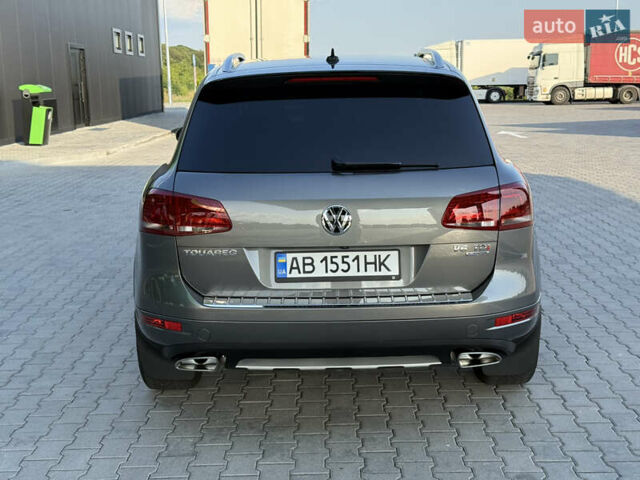 Сірий Фольксваген Туарег, об'ємом двигуна 2.97 л та пробігом 280 тис. км за 23000 $, фото 39 на Automoto.ua