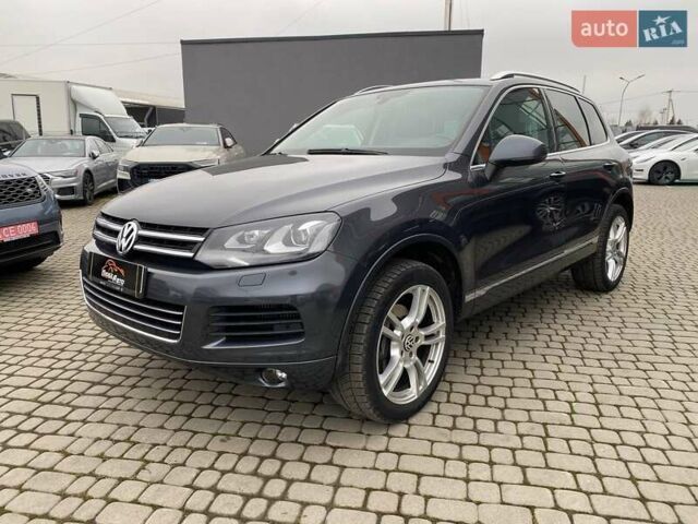 Сірий Фольксваген Туарег, об'ємом двигуна 2.97 л та пробігом 157 тис. км за 24300 $, фото 3 на Automoto.ua