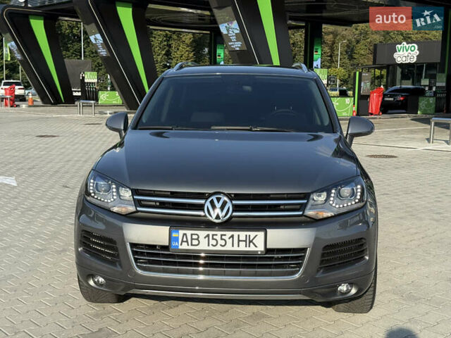 Сірий Фольксваген Туарег, об'ємом двигуна 2.97 л та пробігом 280 тис. км за 23000 $, фото 14 на Automoto.ua