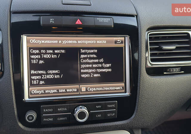 Сірий Фольксваген Туарег, об'ємом двигуна 2.97 л та пробігом 223 тис. км за 24600 $, фото 143 на Automoto.ua