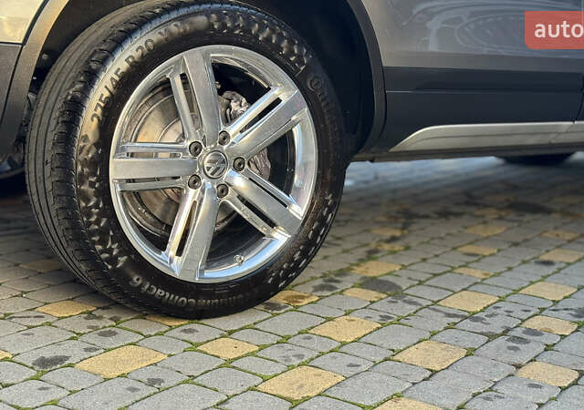 Сірий Фольксваген Туарег, об'ємом двигуна 2.97 л та пробігом 223 тис. км за 24600 $, фото 153 на Automoto.ua