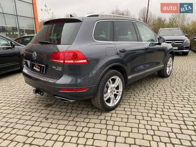 Сірий Фольксваген Туарег, об'ємом двигуна 2.97 л та пробігом 157 тис. км за 24300 $, фото 8 на Automoto.ua