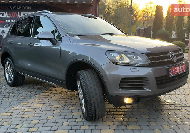 Сірий Фольксваген Туарег, об'ємом двигуна 2.97 л та пробігом 223 тис. км за 24600 $, фото 38 на Automoto.ua