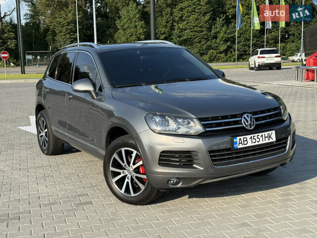 Сірий Фольксваген Туарег, об'ємом двигуна 2.97 л та пробігом 280 тис. км за 23000 $, фото 1 на Automoto.ua
