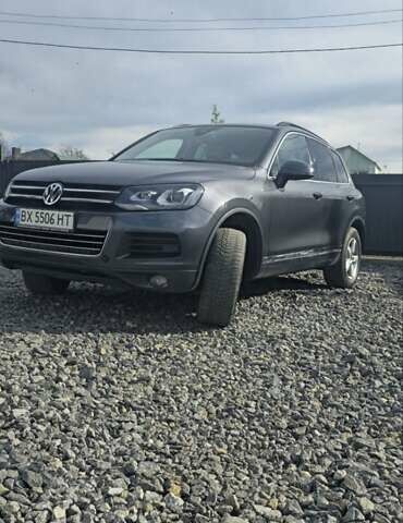 Сірий Фольксваген Туарег, об'ємом двигуна 2.97 л та пробігом 282 тис. км за 21300 $, фото 22 на Automoto.ua