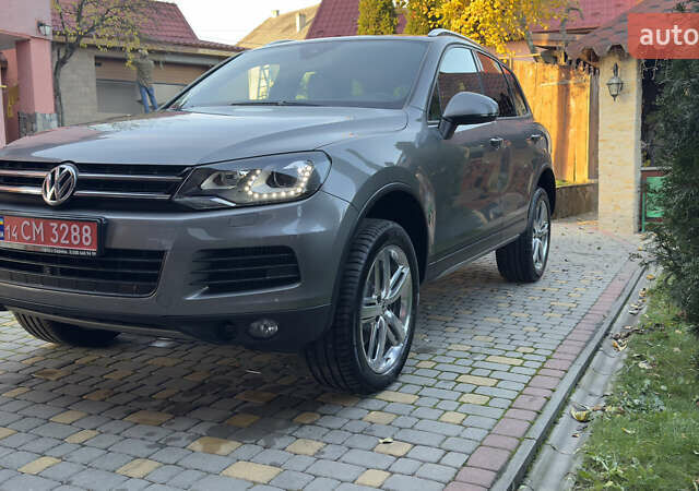 Сірий Фольксваген Туарег, об'ємом двигуна 2.97 л та пробігом 223 тис. км за 24600 $, фото 10 на Automoto.ua