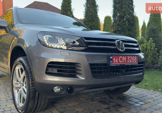 Сірий Фольксваген Туарег, об'ємом двигуна 2.97 л та пробігом 223 тис. км за 24600 $, фото 8 на Automoto.ua